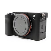 Sony a7C Mirrorless Camera Body, Black ILCE7C/B