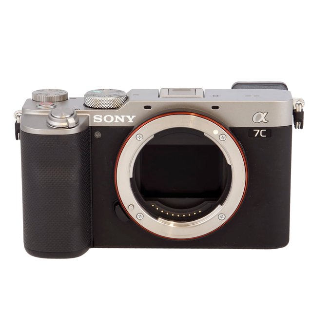 Sony Alpha a7C FullFrame Mirrorless Camera (Silver) ILCE7C/S