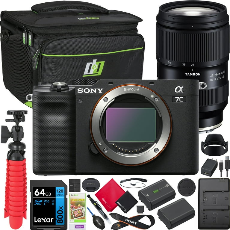SONY α7C & TAMRON F/2.8 Di III VXD G2 Sony-Alpha-A7c-with-Tamron-70-