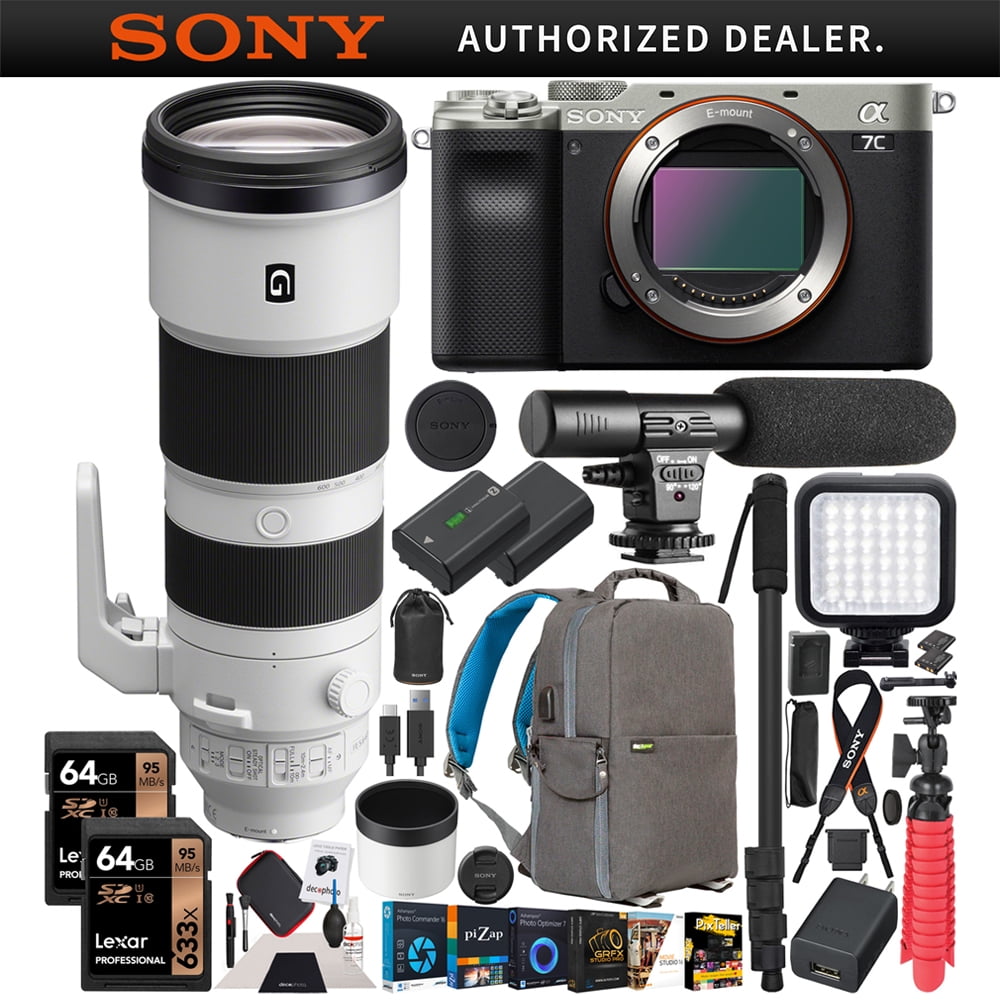 Sony A7C Appareil Hybride Plein Format - Très Bon état (3755 Déclenchements)