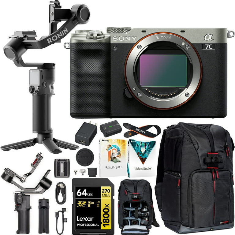 Alpha 7c A7c Image Stabilization Sony A7c Camera Price Sony Alpha
