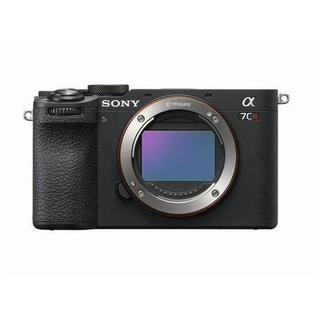 Sony a7CR ILCE-7CR - Digital camera - mirrorless - 61.0 MP - Full Frame - 4K / 60 fps - body only - Wi-Fi, Bluetooth - black