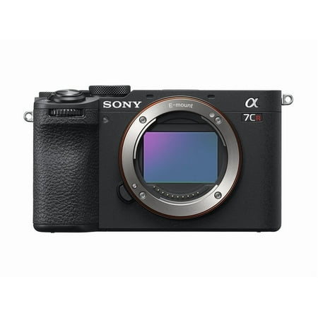 Sony - Alpha 7CR Full frame Mirrorless Interchangeable Lens Camera (Body Only) - Black