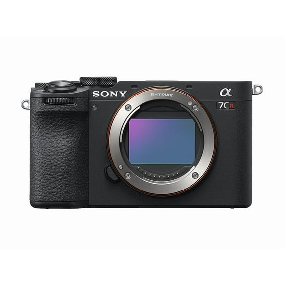 Sony a7CR ILCE-7CR - Digital camera - mirrorless - 61.0 MP - Full Frame - 4K / 60 fps - body only - Wi-Fi, Bluetooth - black