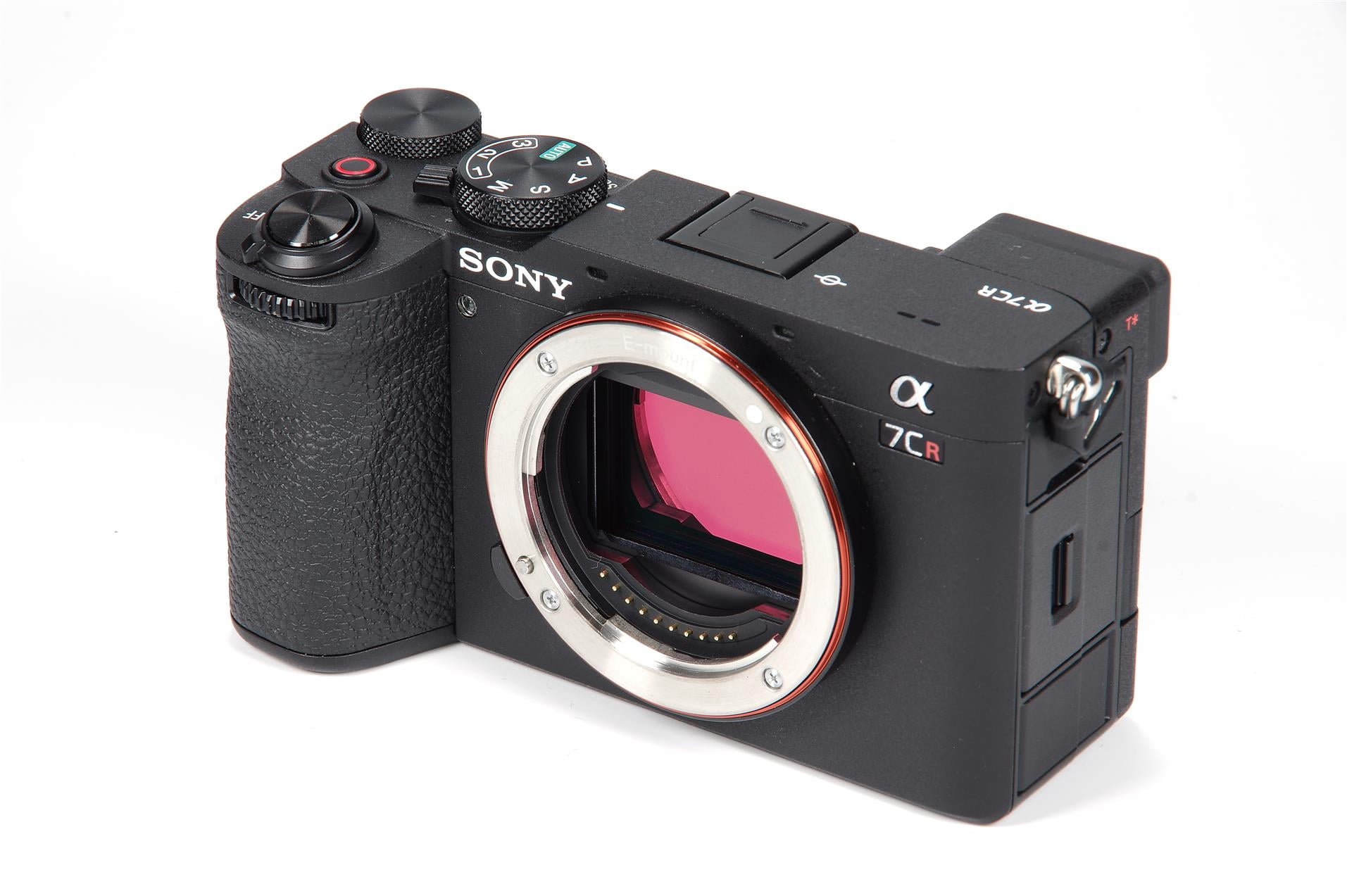 Sony Alpha a7CR Video Digital Mirrorless Camera (Black Sony Alpha a7CR Video Digital Mirrorless Camera (Black