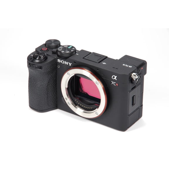 Sony a7CR Mirrorless Camera (Black) (International Model)