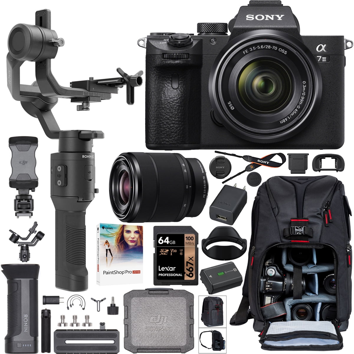 A7iii Kit Lens Sony Lenses For A7iii 28 70mm A7iii Lens For Video