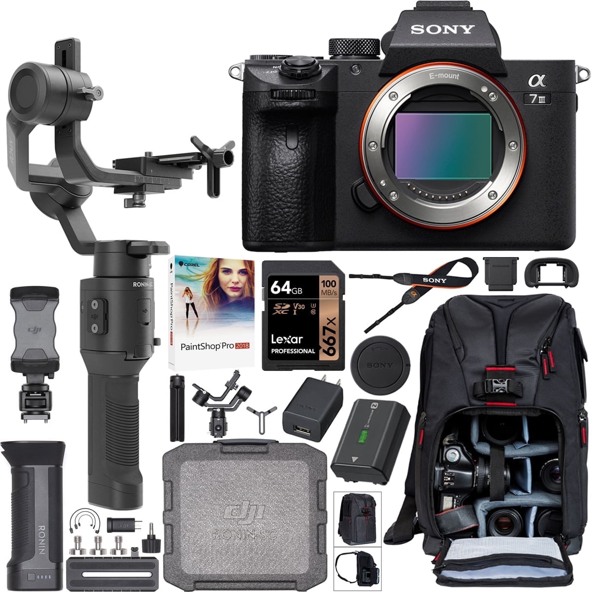 Sony a7III Full Frame Mirrorless Camera ILCE-7M3 Jamaica | Ubuy