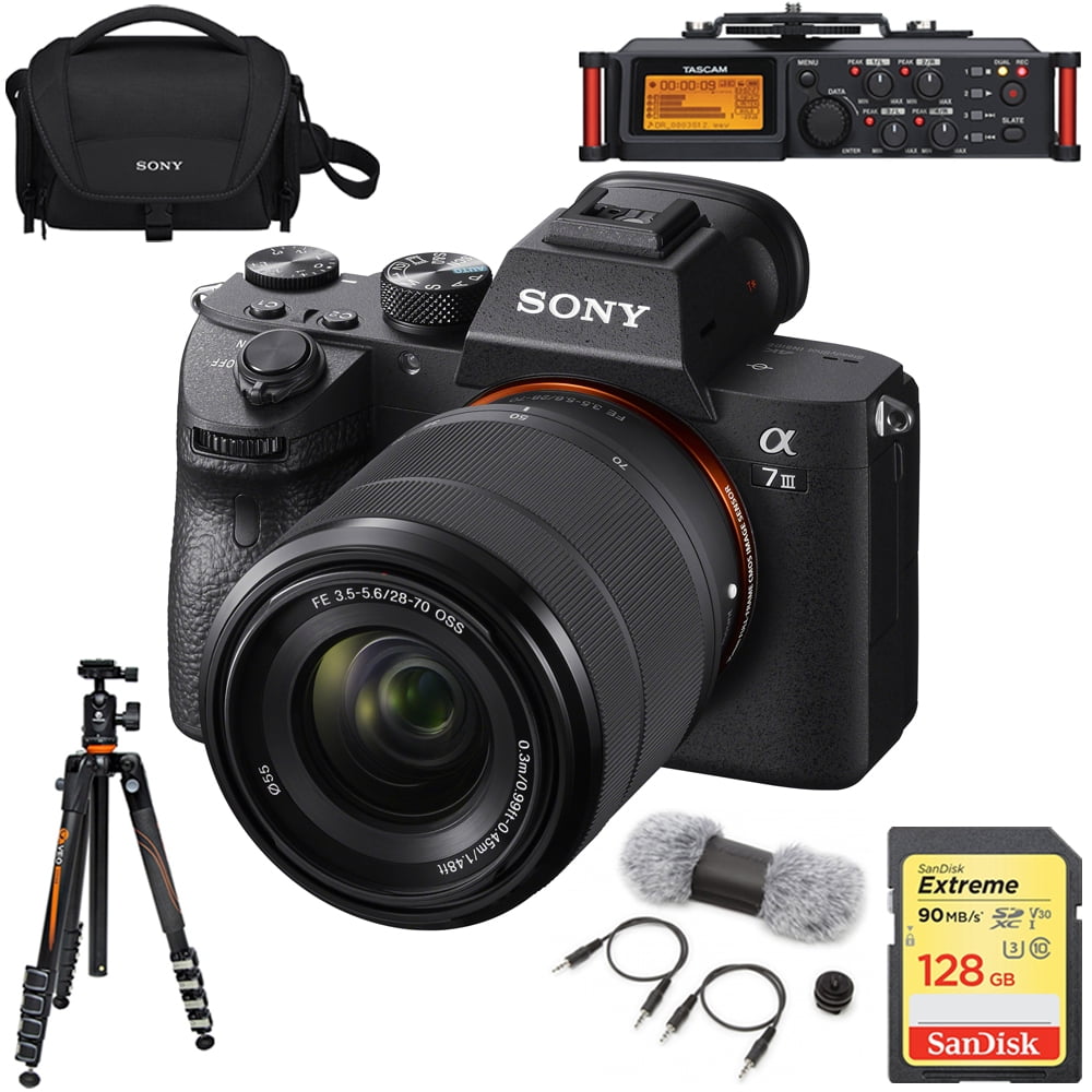 Sony a7III Full Frame Mirrorless Camera Bundle with Palestine Ubuy