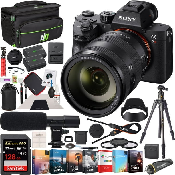 Sony a7R II Full-Frame Alpha Mirrorless Camera 42.4MP Body Sony a7R II Full-Frame Alpha Mirrorless Camera 42.4MP Body
