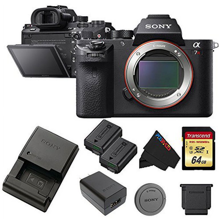 Sony a7R II Full-Frame Mirrorless Interchangeable Lens Camera