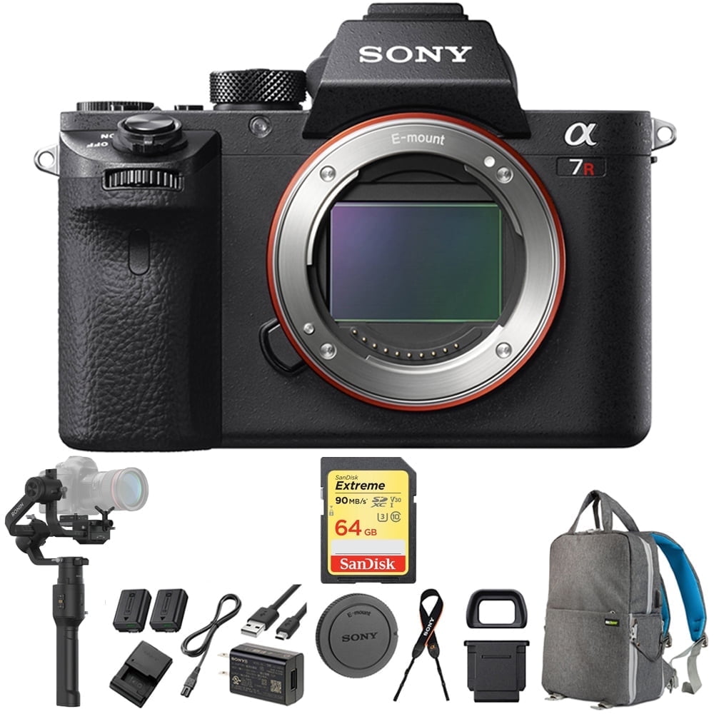 Sony a7R II Full-frame Mirrorless Interchangeable Lens 42.4 Sony a7R II Full-frame Mirrorless Interchangeable Lens 42.4