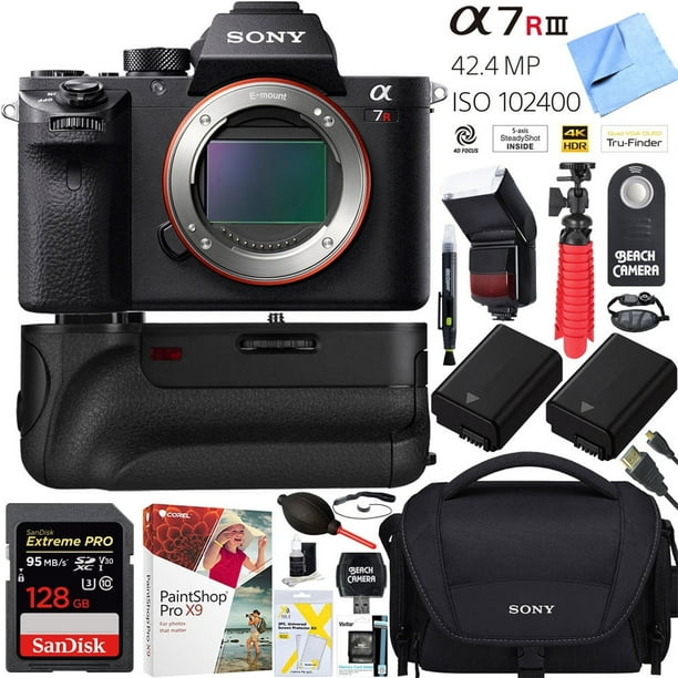 Sony a7R III Full Frame Mirrorless Interchangeable Lens Camera