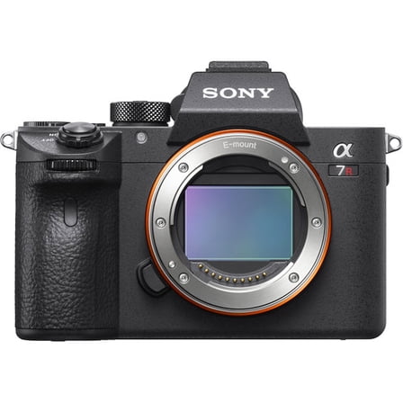 Sony a7R III Full-frame Mirrorless Interchangeable Lens 42.4MP Camera Body(International Model)