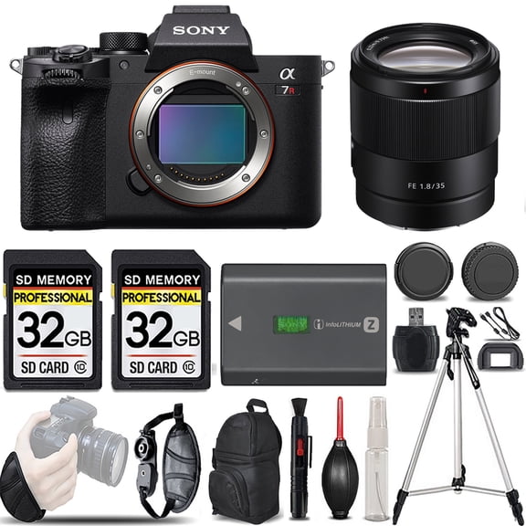 Sony a7R IVA Mirrorless Camera+35mm Lens -LOADED KIT (International Version)