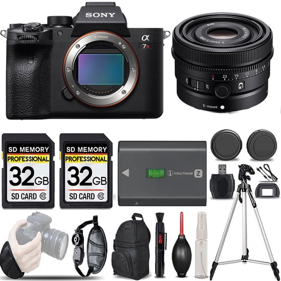 Sony a7R IVA Mirrorless Camera+50mm Lens -LOADED KIT (International Version)
