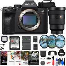 Sony a7R IVA Mirrorless Camera + Sony FE 24-70 Lens + 64GB Card + More