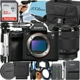 thumbnail image 1 of Sony a7R V Mirrorless Camera with FE 28-70mm Lens + Case + 32GB Memory Card + Tripod + ZeeTech Accessory Bundle (International Version), 1 of 5