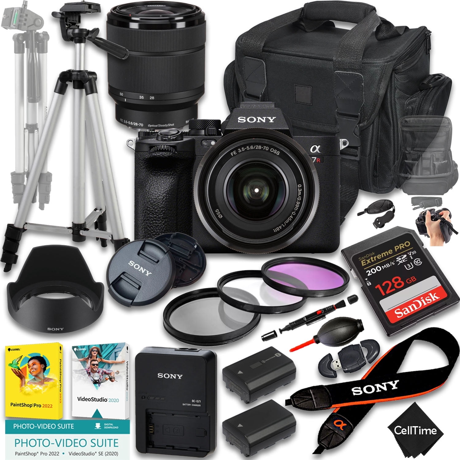 Sony FE 28-70mm Camera OSS Mirrorless F3.5-5.6 Lens f⁄3.5-5.6 