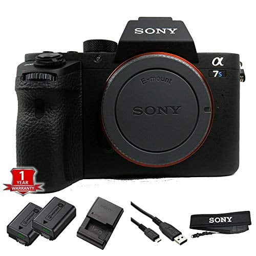 SONY - α7Sii ILCE-7SM2 α7S II E-mount Camera with Full-Frame Sensor | ILCE-7SM2