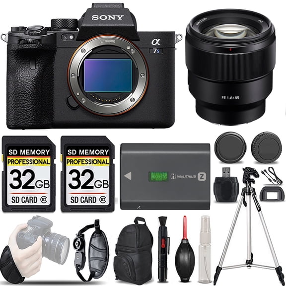 Sony a7S III Mirrorless Camera+85mm f/1.8 Lens -LOADED KIT (International Version)