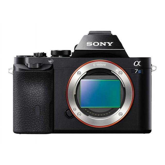 Sony a7s ILCE-7S - Digital camera - mirrorless - 12.2 MP - Full Frame - 1080p / 60 fps - body only - Wireless LAN, NFC - black