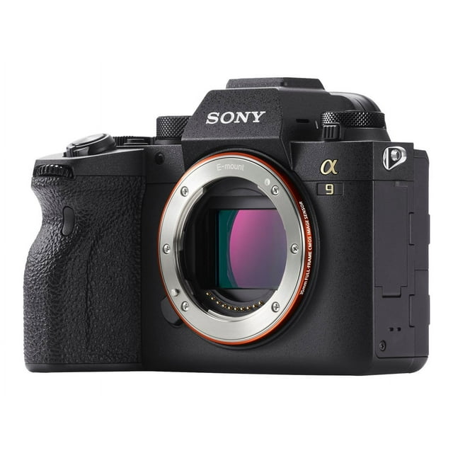 Sony a9 II ILCE-9M2 - Digital camera - mirrorless - 24.2 MP - Full Frame - 4K / 30 fps - body only - NFC, Wi-Fi, Bluetooth - black