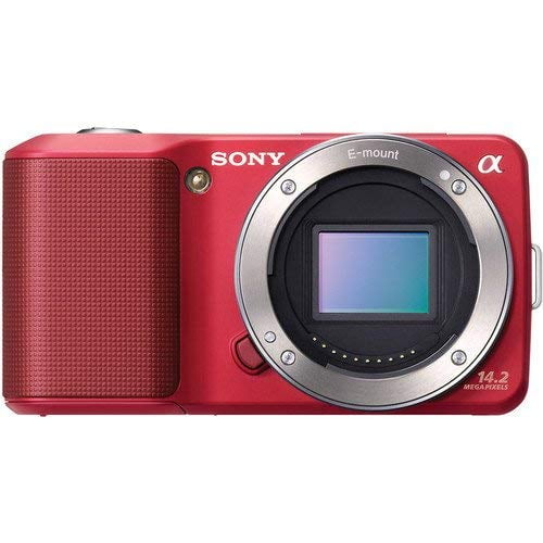 Sony alpha NEX-3 14.2 Megapixel Mirrorless Camera with Lens, 18 mm