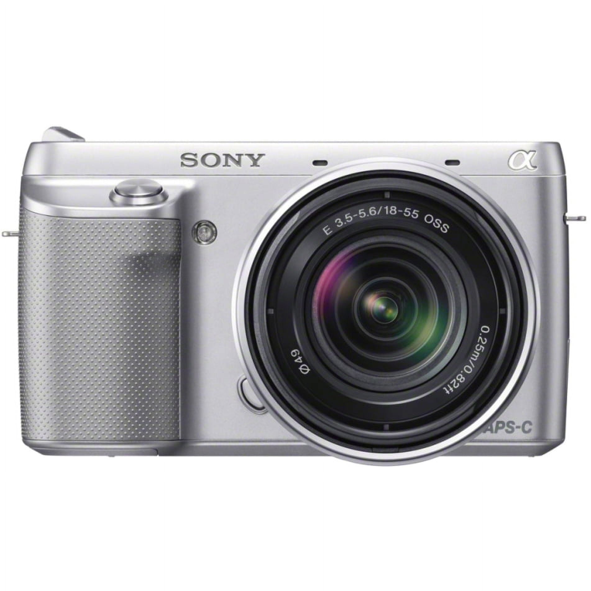 Sony alpha NEXF3K 16.2 Megapixel Mirrorless Camera with Lens, 0.71", 2