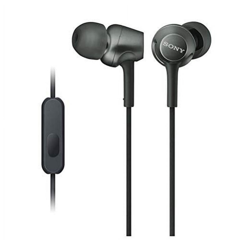 Sony earphone MDR EX255AP Canal type With remote control and