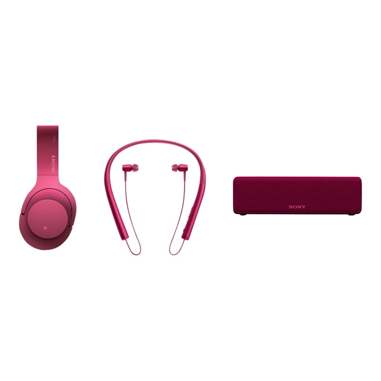 Sony h.ear go SRS-HG1 - Speaker - for portable use - wireless - Wi-Fi, NFC,  Bluetooth - pink