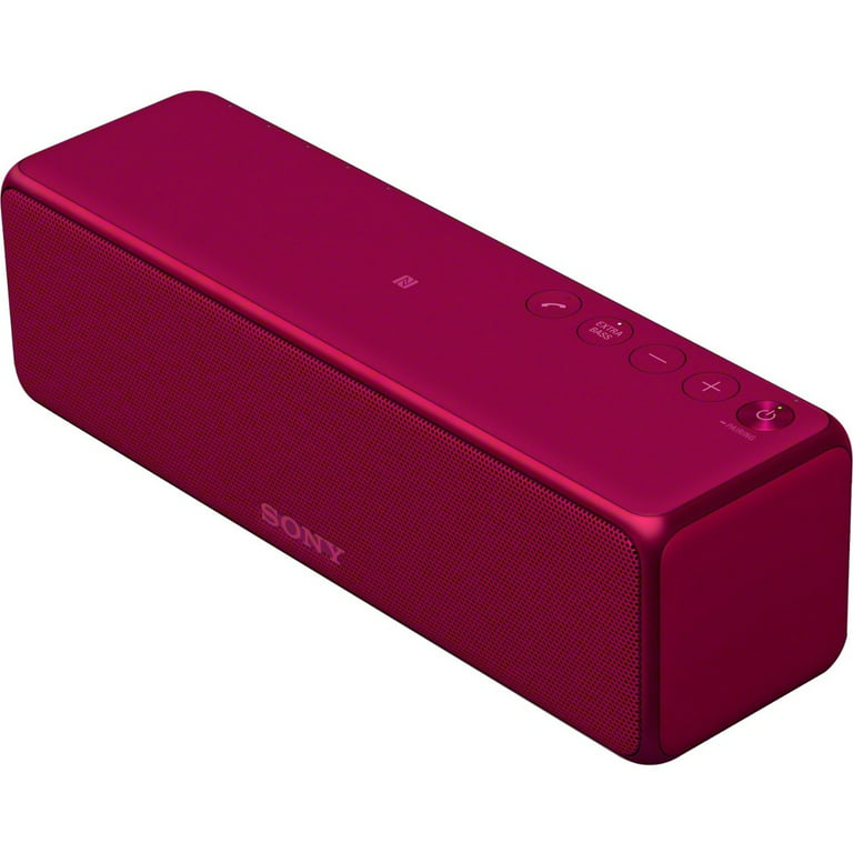 Sony h.ear go Portable Bluetooth Speaker, Bordeaux Pink, SRS-HG1