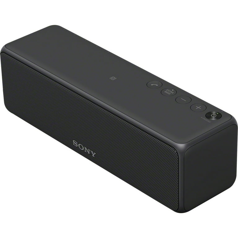 Sony h.ear go Portable Bluetooth Speaker, Charcoal Black, SRS-HG1