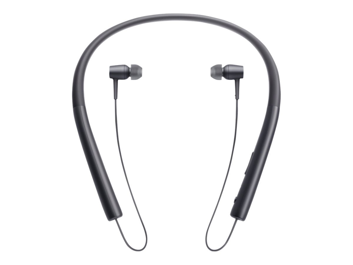Sony MDR-EX750 h.Ear in Wireless In-ear Bluetooth Headphones w/ NFC - Charcoal Black