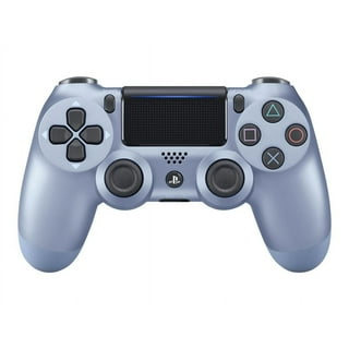 PlayStation 4 PS4 Controllers in Video Game Accessories Blue Walmart