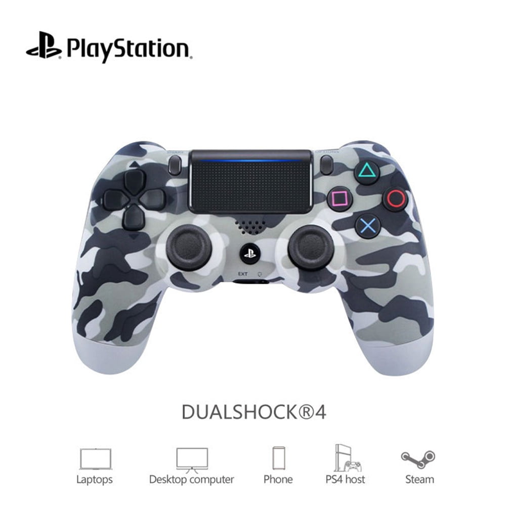 Sony Playstation 4 Wireless Dualshock V2 Controller Camouflage Grün SonyPlayStation 4 Controller Camouflage Grey SonyPSt4 DualShock 4