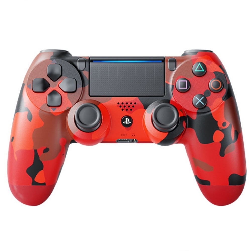 Red Camo Dualshock