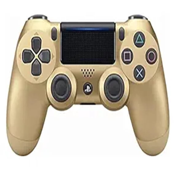 Restored SonyPlayStation 4 Controller, DualShock 4 Wireless Controller - GOLD