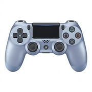 SonyPlayStation 4 Controller, DualShock 4 Wireless Controller - Titanium Blue