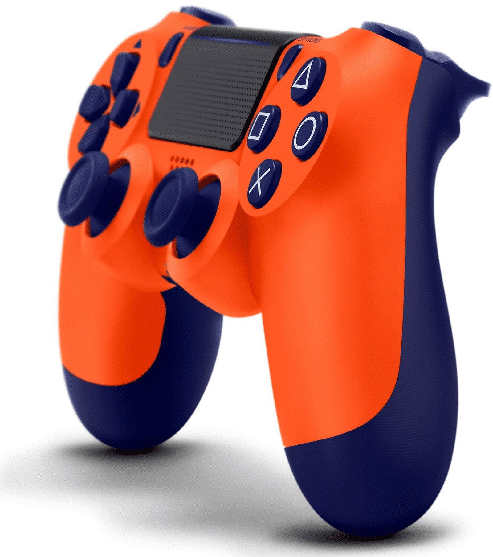 SonyPlayStation 4 Controller, Dual Vibration - Sunset Orange