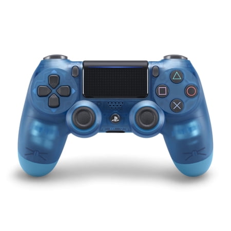 SonyPlayStation 4 DualShock 4 Controller, Blue Crystal