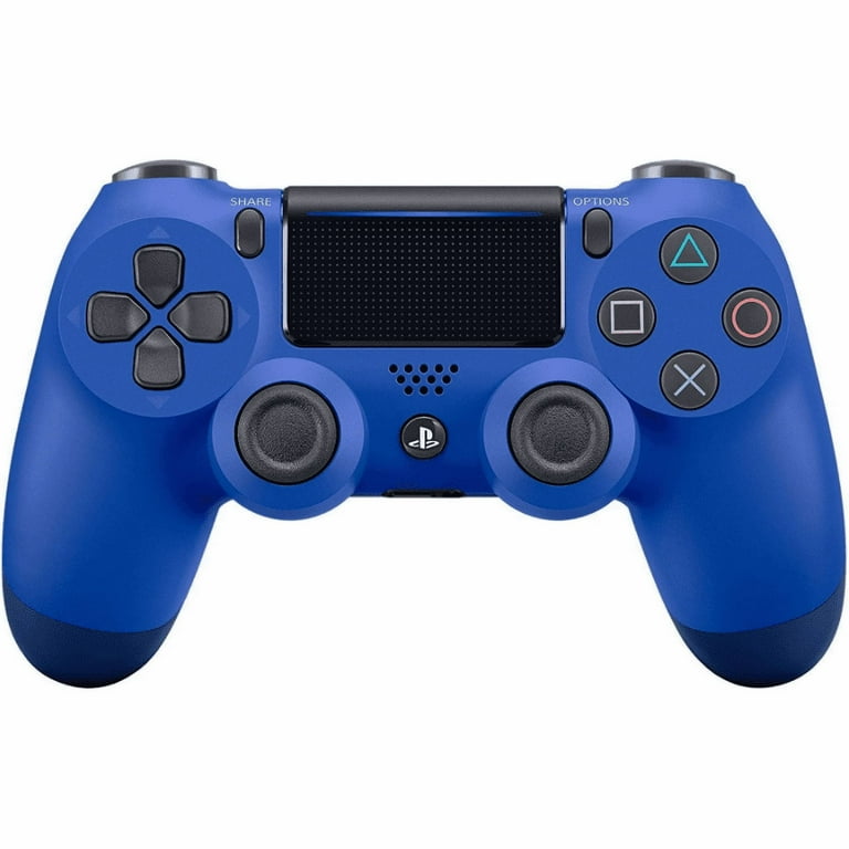 高評価アイテム SonyPlayStation Blue - Controller Wireless 4 DualShock 4 家庭用ゲーム機本体