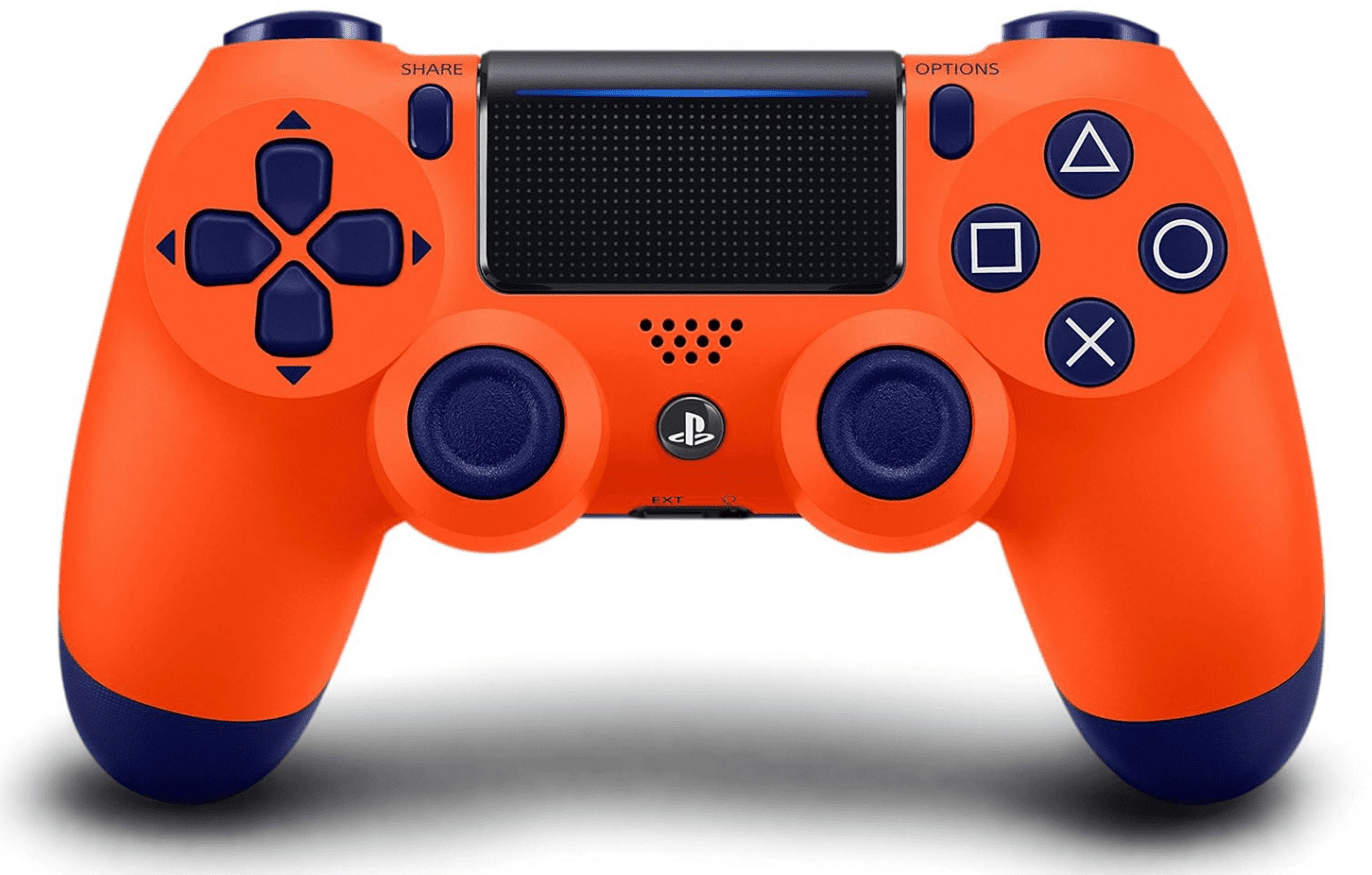 SonyPlayStation DualShock 4 Wireless Controller, Orange, Precision