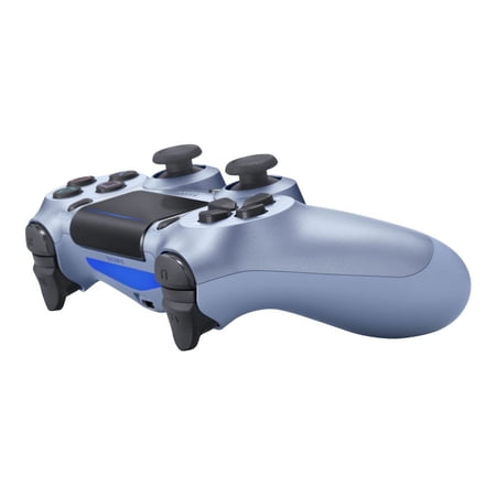 SonyPlaystation 4 Controller, SonyPSt4 Wireless Game Controller Bluetooth Double Shock with 3.5mm Audio Jack, Titanium Blue