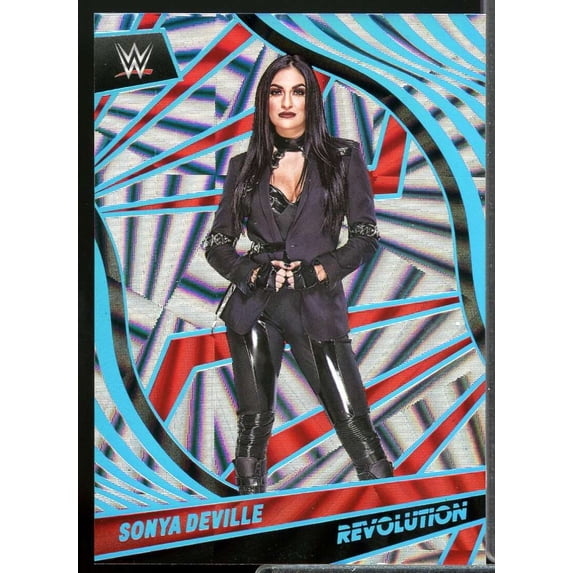 Sonya Deville Card 2022 Revolution WWE Angular #7