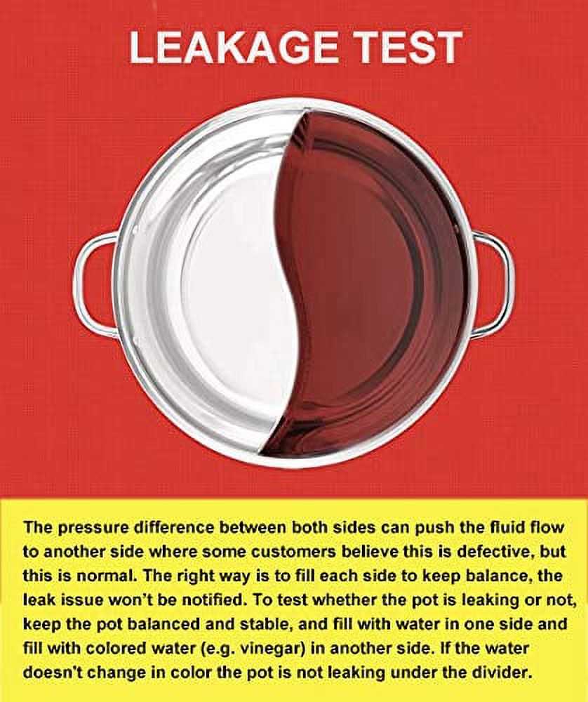 Sonya Shabu Shabu Hot Pot Electric Mongolian Hot Pot Stainless Steel W/DIVIDER