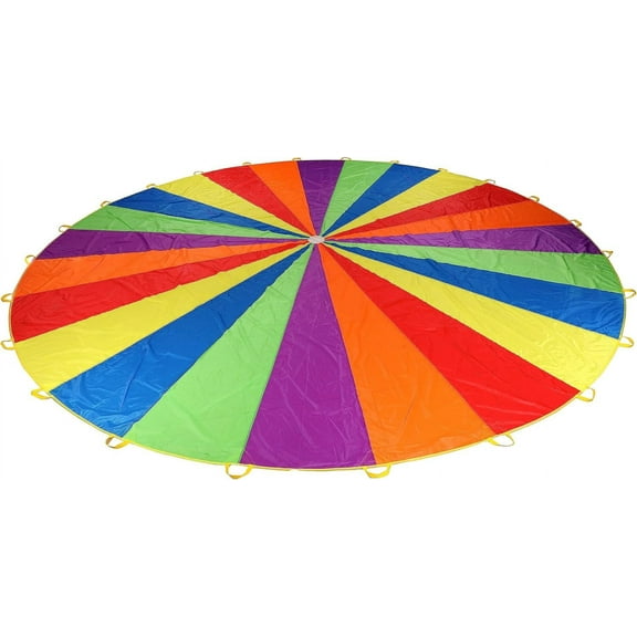 Play Parachute for Kids Tent Cooperative Team Building Birthday Games (20ft)