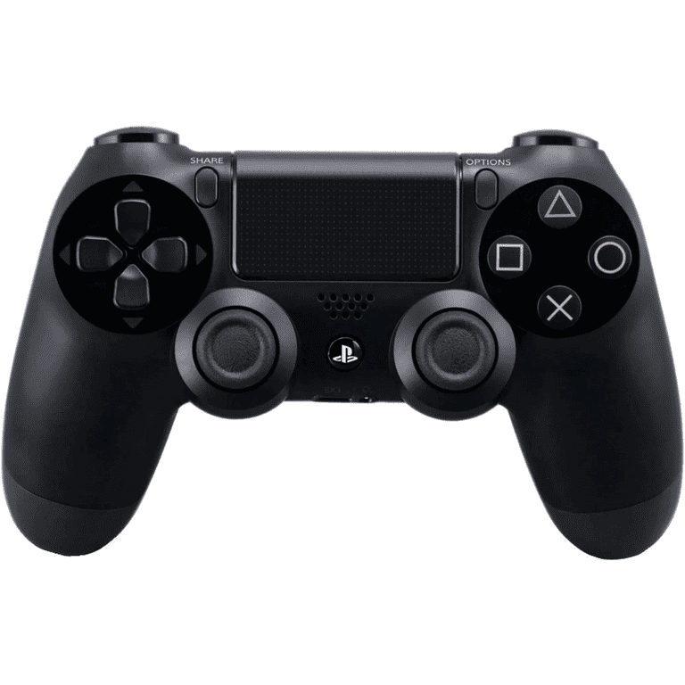 Sonyplaystation Dualshock Wireless Controller Black