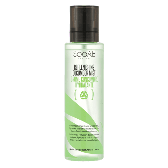 Soo'AE Replenishing Cucumber Mist, 6.7 Fl. Oz.