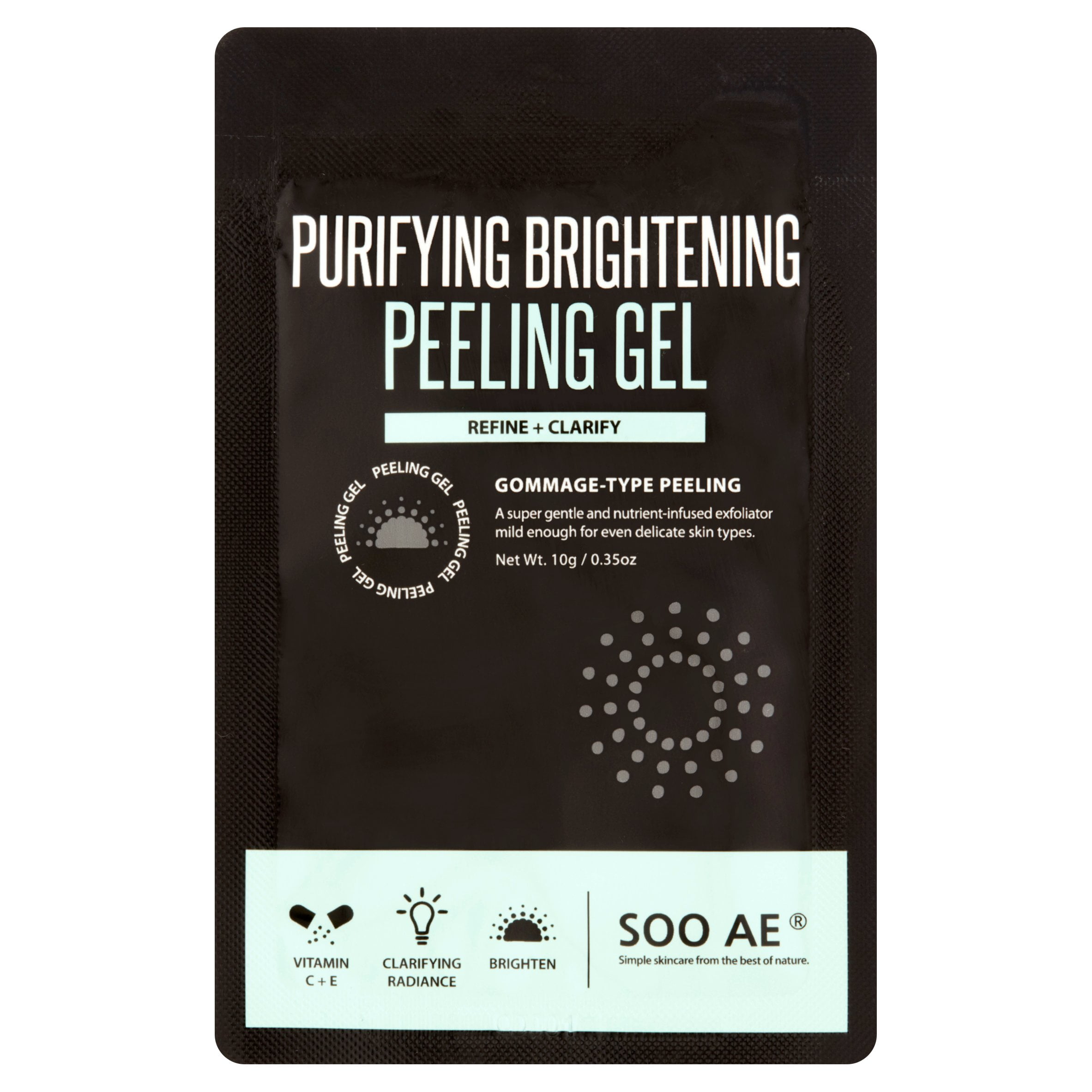 Soo Ae Purifying Brightening Peeling Gel, .35 oz